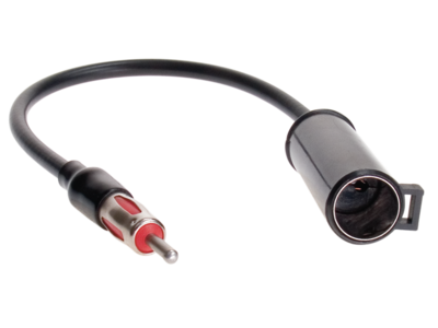 Antennenadapter Nissan>DIN(m) Nissan diverse Fahrzeuge lose