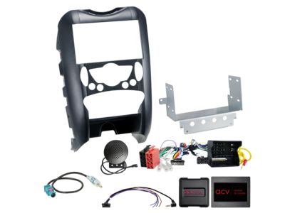 2-DIN Kit BMW Mini (R55/R56/R57) 2007-2015 LFB/Antenne/PDC