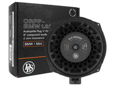 Lautsprecher Untersitz-Subwoofer DLS Cruise BMW/Mini 2 Ohm