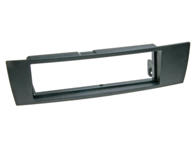 1-DIN Radioblende BMW 1er/3er/X1/Z4 schwarz lose