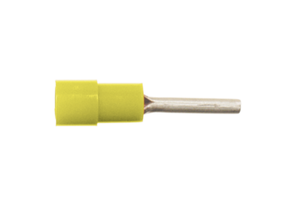 Stiftkabelschuhe gelb 4.0mm²-6.0 mm² 100 Stück