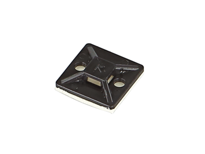 Montagesockel für Kabelbinder Breite max. 4,6 mm lose 100 St