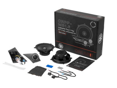 Lautsprecher System Kit DLS Cruise Mercedes Sprinter