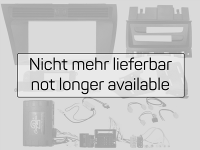 2-DIN Kit Audi A4(8K)/Audi A5(8F/8T) nicht mehr lieferbar