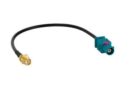 Antennenadapter Fakra Z(m)>SMA(f) 20cm lose