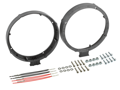 Lautsprecherringe Bugatti/Seat/Skoda/VW Ø165mm GF20