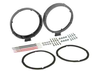 Lautsprecherringe Bugatti/Seat/Skoda/VW Ø165mm GF20