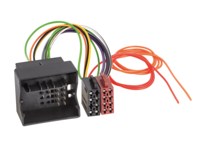 ISO Adapterkabel Opel 40Pin Quadlock>ISO lose