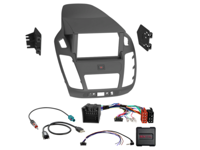 2-DIN Kit Ford Tourneo Connect/Transit Connect LFB analog