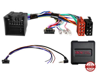 2-DIN Kit Ford Tourneo Connect/Transit Connect LFB analog