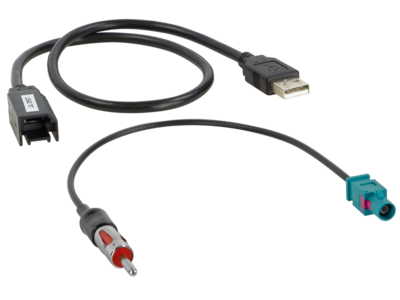 2-DIN Kit Ford Tourneo Connect/Transit Connect LFB analog