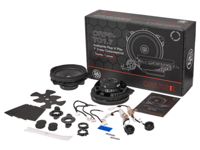 Lautsprecher System Kit DLS Cruise Lexus/Subaru/Toyota