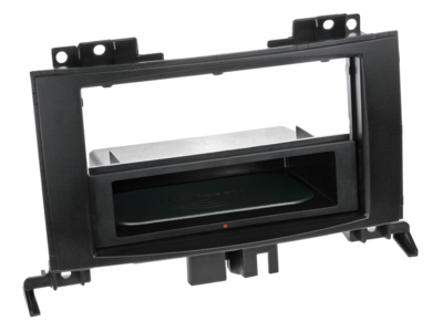 2-ISO Radioblende INBAY® Mercedes Sprinter/VW schwarz