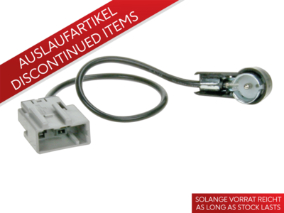 Antennenadapter G13(f)>ISO(m) Subaru lose