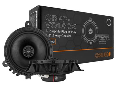 Lautsprecher Coaxial Kit DLS Cruise Volvo diverse Fahrzeuge