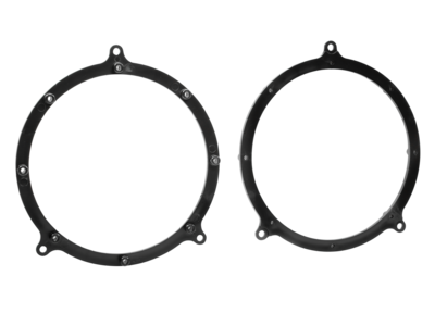 Lautsprecherringe Audi A3/A4/TT Ø165mm Front/Heck lose