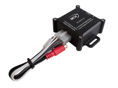 High-Level Adapter 2-Kanal Remote 150W RMS max. Premium