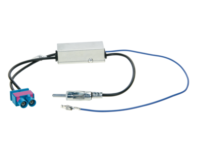 Antennenadapter Fakra(m)(doppelt)>DIN(m) 12V Phantom lose