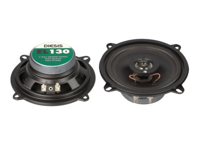 Lautsprecher Coaxial 2-Wege 130mm 40W/80W max.