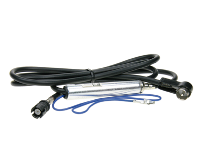 Antennenadapter HC97(f)>ISO(m) VW 12V Phantom lose