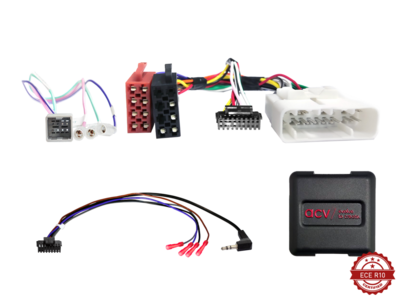 LFB Isuzu D-Max 16Pin mit Touch Screen Multilead lose