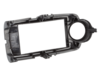 2-DIN Radioblende mit Fach Toyota Yaris 09/2014-03/2020
