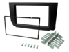 2-DIN Radioblende Seat Arona/Ibiza 2017-2021 schwarz