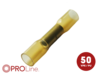 Stoßverbinder 4,0mm² -6,0 mm² gelb NYPA 50 Stück