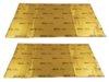 Dämmmaterial Doorkit > 2 Türen Professional