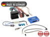 LFB Audi/Seat/Skoda/VW Quadlock Fakra(Set)>DIN/ISO/Multilead