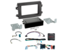 2-DIN Kit  mit Fach Citroen/Fiat/Opel ISO/Mini ISO LFB