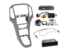 2-DIN Kit mit Fach Opel Astra 2009-2018 grau i-dapter
