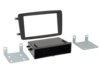 2-DIN Radioblende mit Fach Mercedes C/CLK/G/Vito/Viano