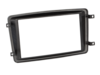 2-DIN Radioblende mit Fach Mercedes C/CLK/G/Vito/Viano