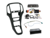 2-DIN Kit mit Fach Opel Astra 2009-2018 schwarz i-dapter