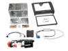 2-DIN Kit Audi TT(8J) 09/2006-04/2014 LFB/Antenne/Amp