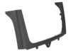 2-DIN Radioblende Smart Fortwo 2010-2015 OEM Zubehör lose