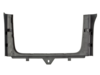 2-DIN Radioblende Smart Fortwo 2010-2015 OEM Zubehör lose