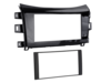 2-DIN Radioblende Nissan Navara/Renault Alaskan Klavierlack