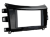 2-DIN Radioblende Nissan Navara/Renault Alaskan Klavierlack