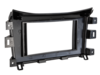 2-DIN Radioblende Nissan Navara/Renault Alaskan Klavierlack