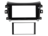2-DIN Radioblende Nissan Navara/Renault Alaskan Klavierlack