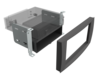 2-DIN Radioblende mit Fach VW T5(7H)/Touareg(7L)