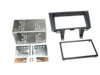 2-ISO Radioblende Honda CR-V (RE5) 01/2007-10/2012 schwarz
