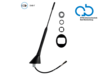 Dachantenne  DVB-T 76° Stabneigung DAB+ geeignet FME(m)