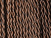 Lautsprecherkabel verdrillt 2x1.50mm² braun/b-schwarz 100m