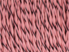 Lautsprecherkabel verdrillt 2x0.75mm² rosa/rosa-schwarz 100m