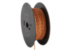Lautsprecherkabel verdrillt 2x1.50mm² orange/o-schwarz 100m