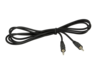 Klinkenstecker 3Pin 3,50mm(m)>3.50mm(m) 150cm