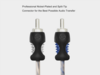 Recoil Echo OFC Cinch Kabel 2 Kanal 360cm